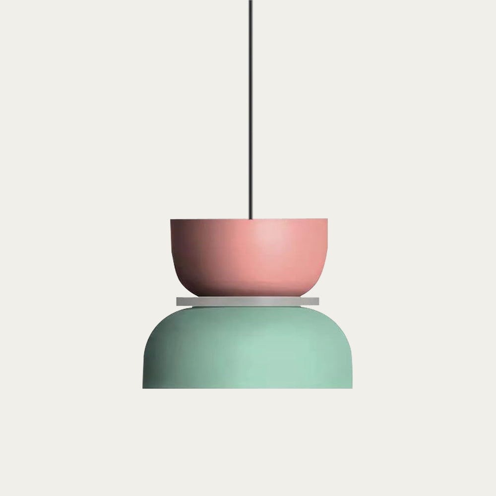 Lucie Nordic Color Block Hanglamp