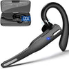 Bluetooth 5.1 headset met noise cancelling en dubbele microfoon