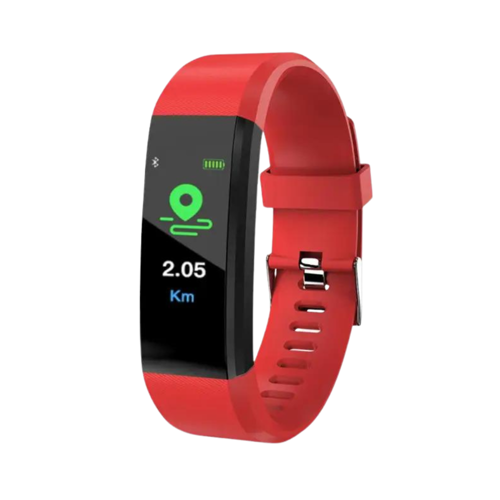 Smartwatch voor Ouderen - Gemakkelijk in Gebruik - Gezondheids- en Activiteitenmonitoring