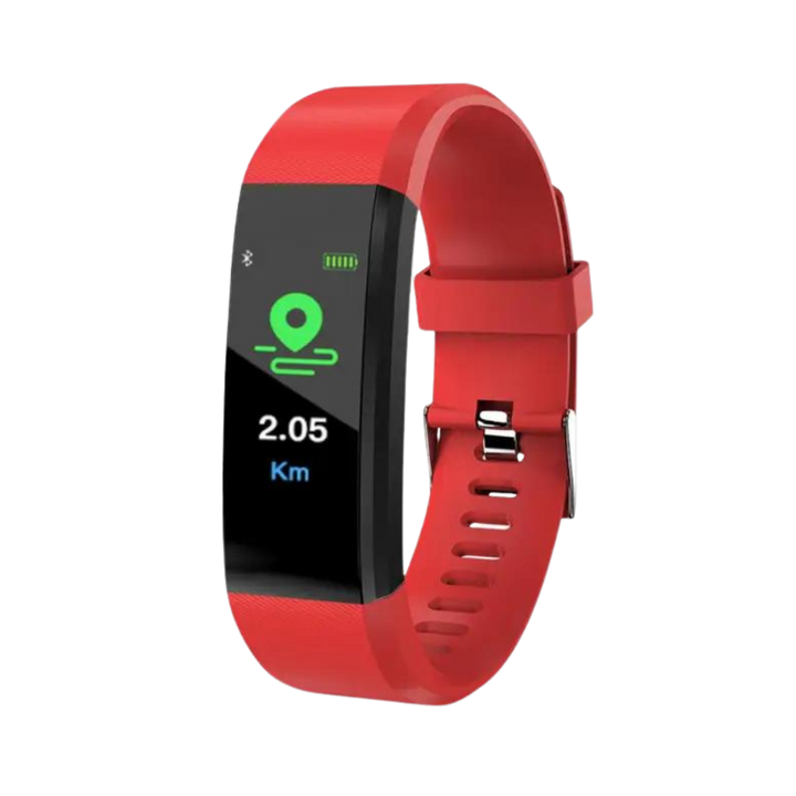 Smartwatch voor Ouderen - Gemakkelijk in Gebruik - Gezondheids- en Activiteitenmonitoring