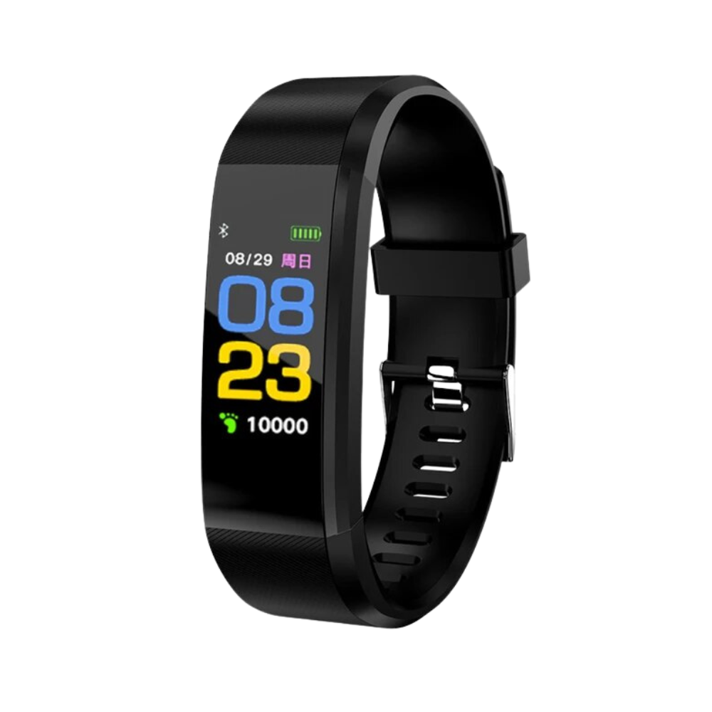 Smartwatch voor Ouderen - Gemakkelijk in Gebruik - Gezondheids- en Activiteitenmonitoring