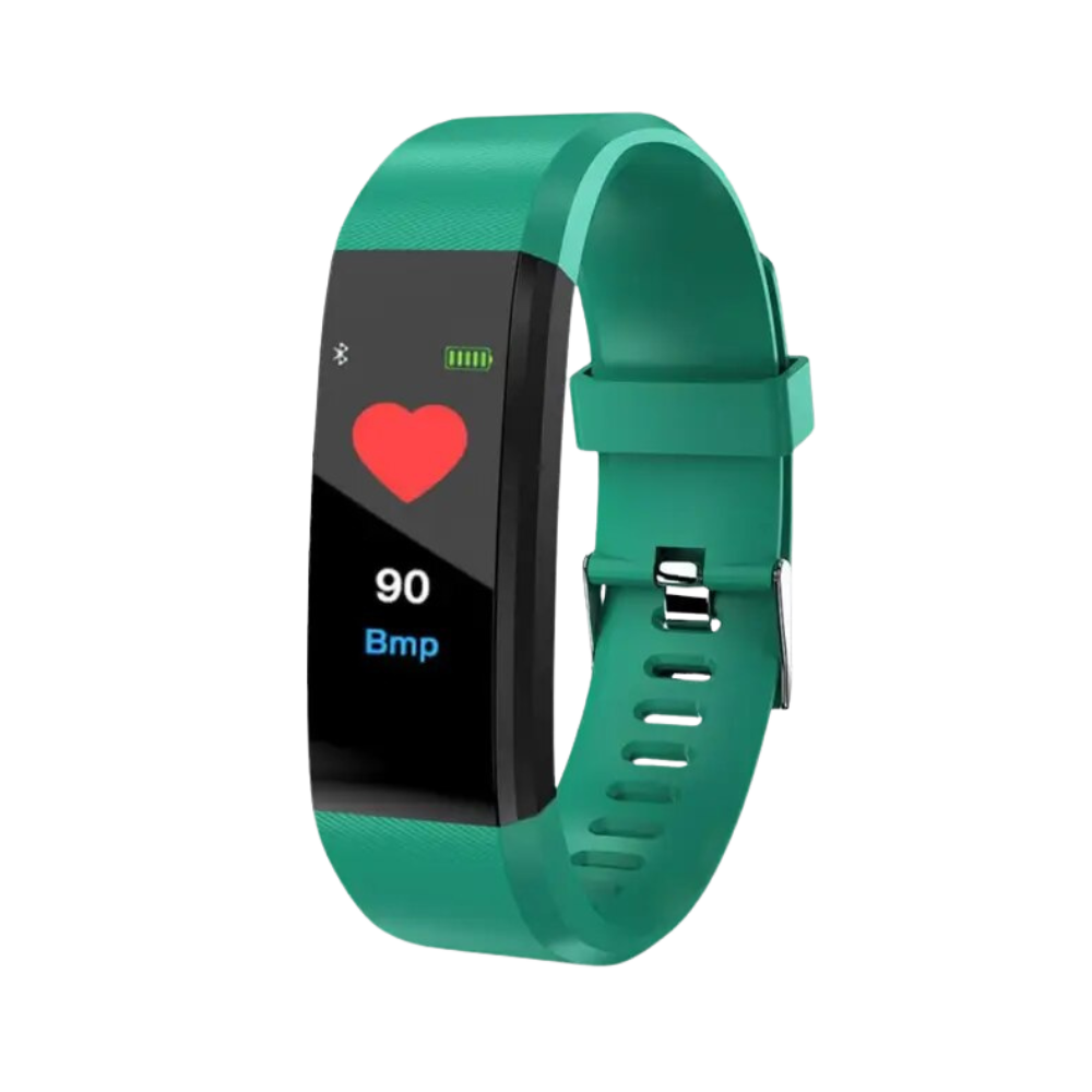 Smartwatch voor Ouderen - Gemakkelijk in Gebruik - Gezondheids- en Activiteitenmonitoring