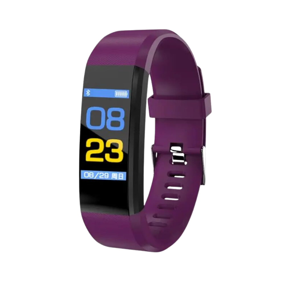 Smartwatch voor Ouderen - Gemakkelijk in Gebruik - Gezondheids- en Activiteitenmonitoring