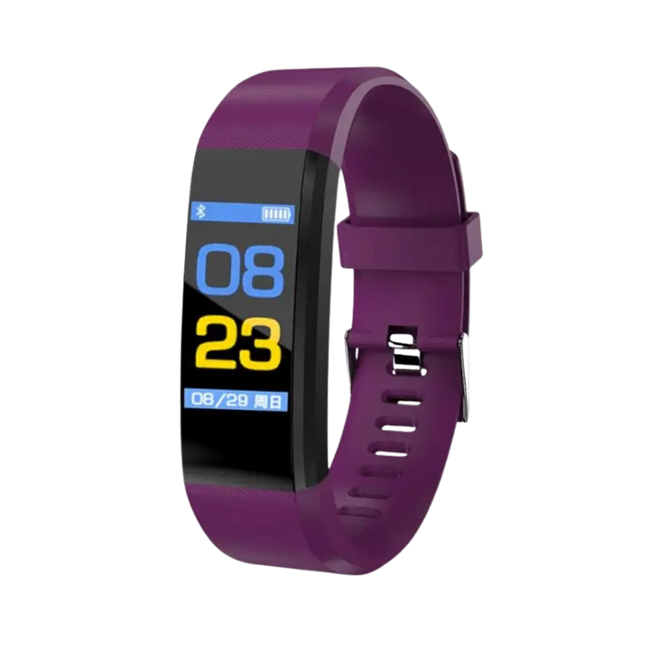 Smartwatch voor Ouderen - Gemakkelijk in Gebruik - Gezondheids- en Activiteitenmonitoring