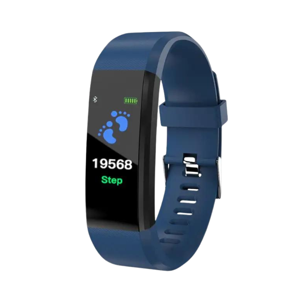 Smartwatch voor Ouderen - Gemakkelijk in Gebruik - Gezondheids- en Activiteitenmonitoring