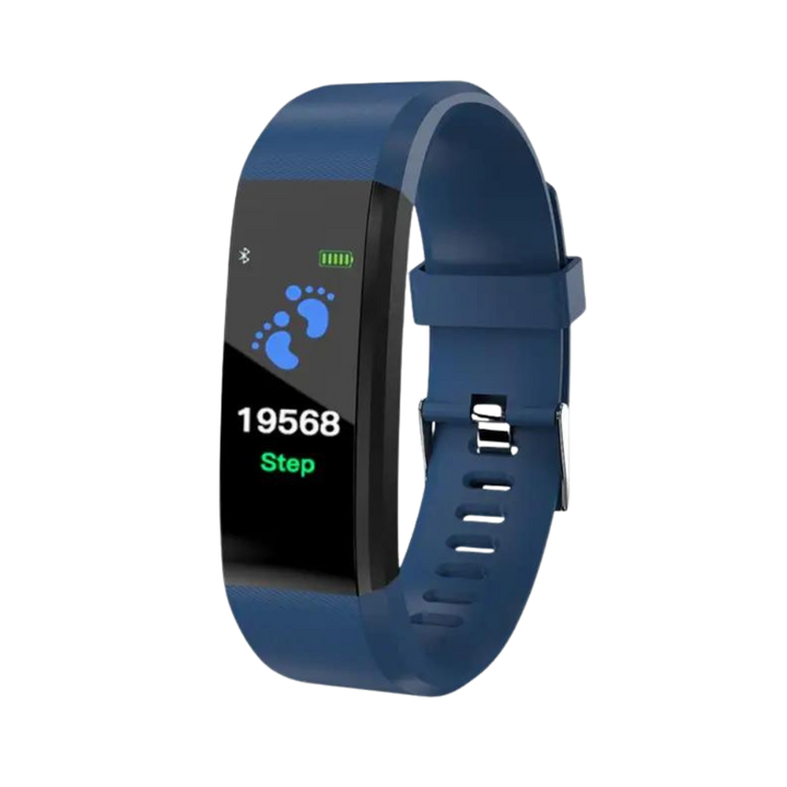 Smartwatch voor Ouderen - Gemakkelijk in Gebruik - Gezondheids- en Activiteitenmonitoring