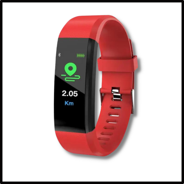 Smartwatch voor Ouderen - Gemakkelijk in Gebruik - Gezondheids- en Activiteitenmonitoring