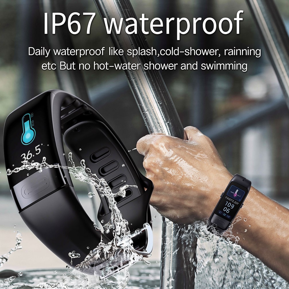 Smartwatch met ECG, hartslag, bloeddruk en slaapmonitoring voor dames en heren | Fitnesstracker | Vitaro