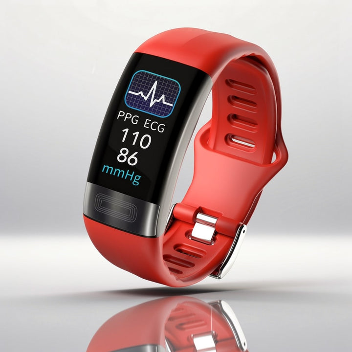 Smartwatch met ECG, hartslag, bloeddruk en slaapmonitoring voor dames en heren | Fitnesstracker | Vitaro