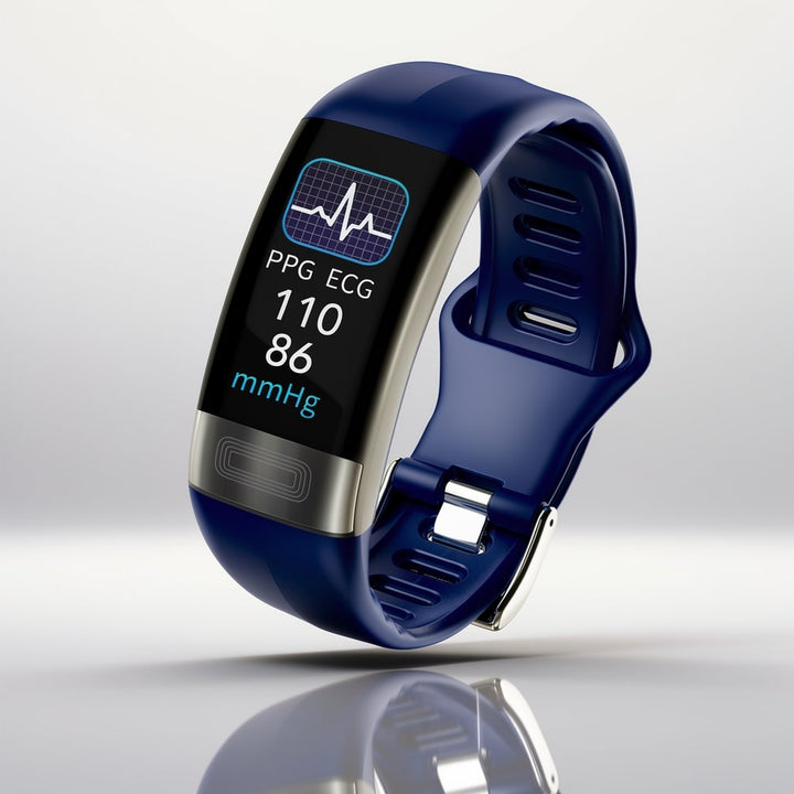 Smartwatch met ECG, hartslag, bloeddruk en slaapmonitoring voor dames en heren | Fitnesstracker | Vitaro