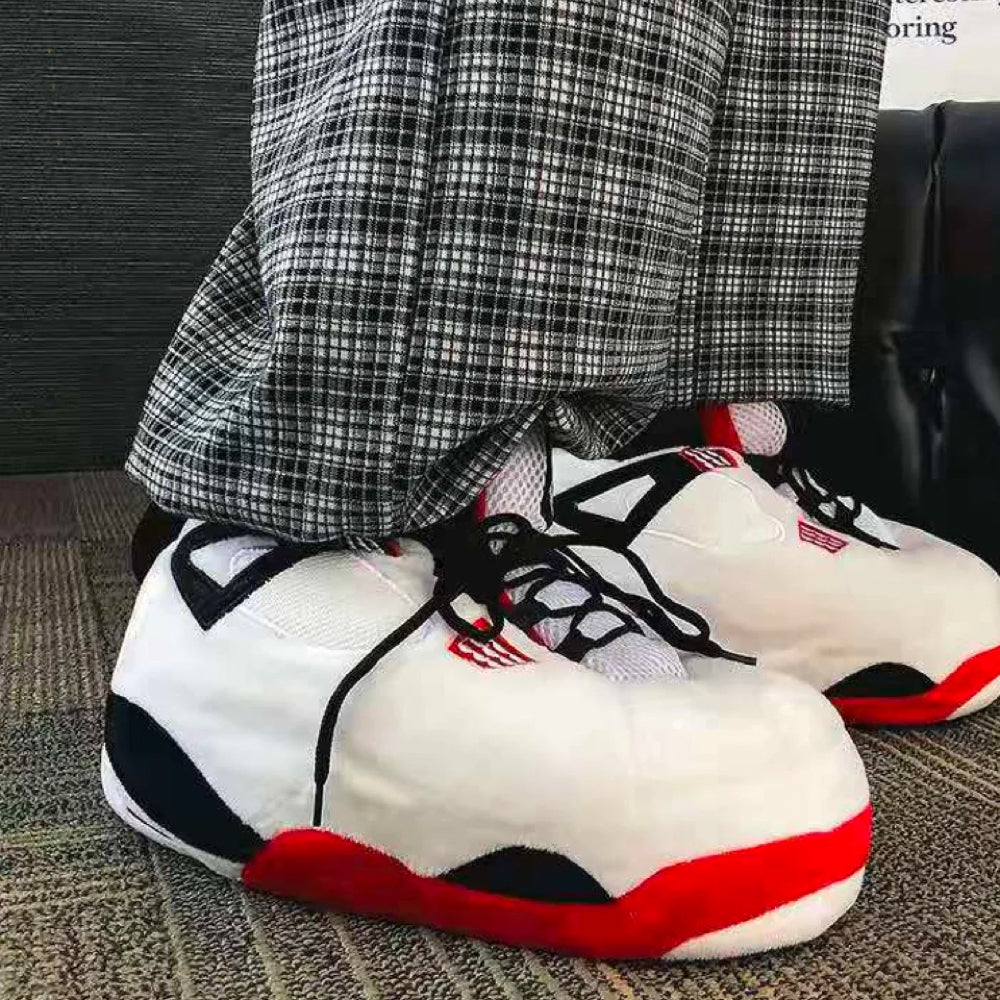 Oversized unisex sneakerpantoffels – Jayden