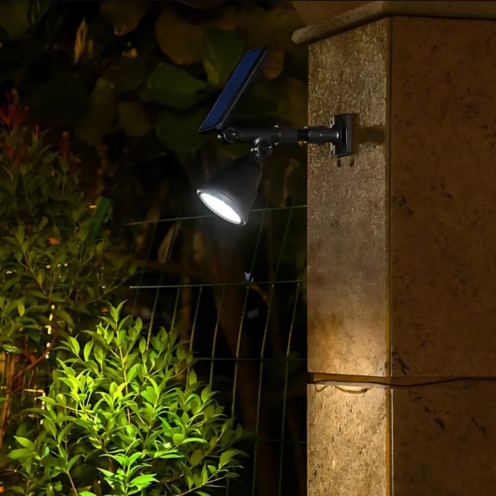Zonne-energie tuinlampen landschapsspot verstelbaar oplaadbaar buiten