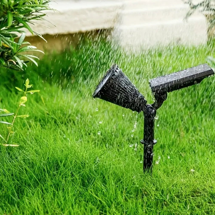 Zonne-energie tuinlampen landschapsspot verstelbaar oplaadbaar buiten