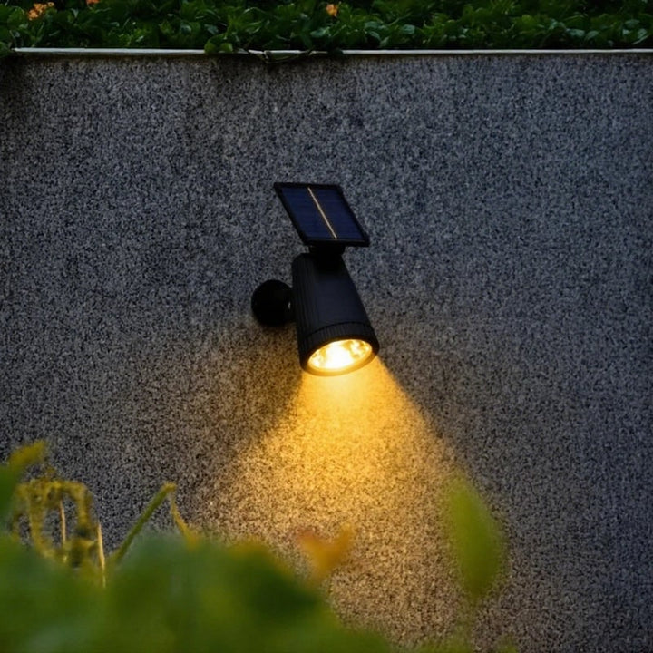 Zonne-energie tuinlampen landschapsspot verstelbaar oplaadbaar buiten
