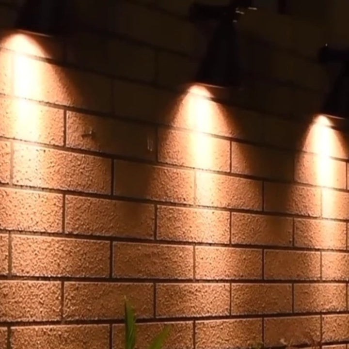 Zonne-energie tuinlampen landschapsspot verstelbaar oplaadbaar buiten