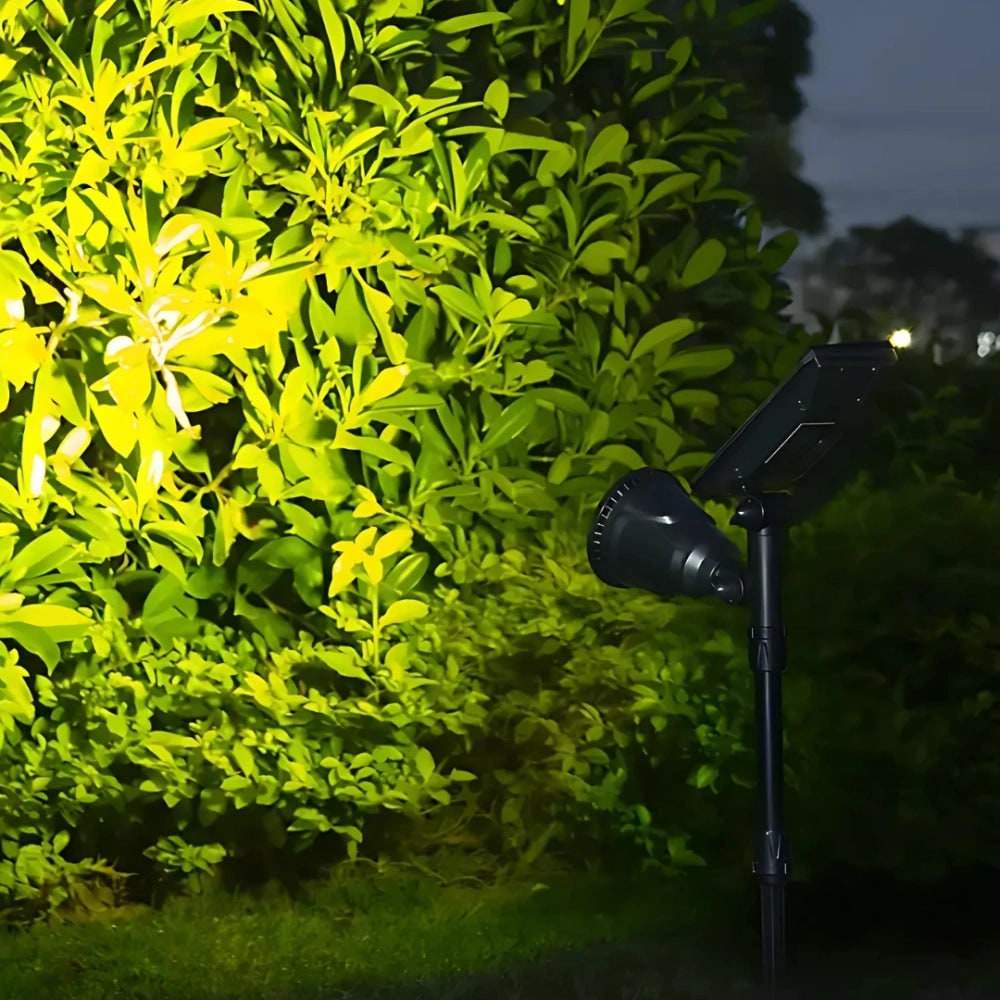 Zonne-energie tuinlampen landschapsspot verstelbaar oplaadbaar buiten