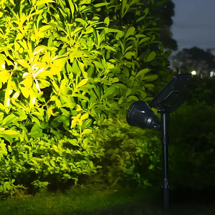 Zonne-energie tuinlampen landschapsspot verstelbaar oplaadbaar buiten