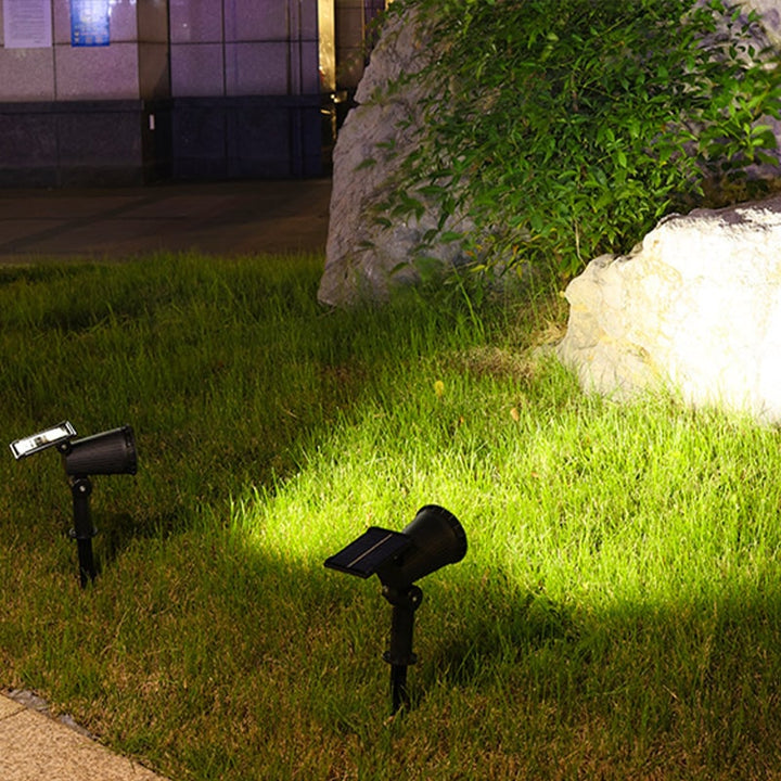 Zonne-energie tuinlampen landschapsspot verstelbaar oplaadbaar buiten