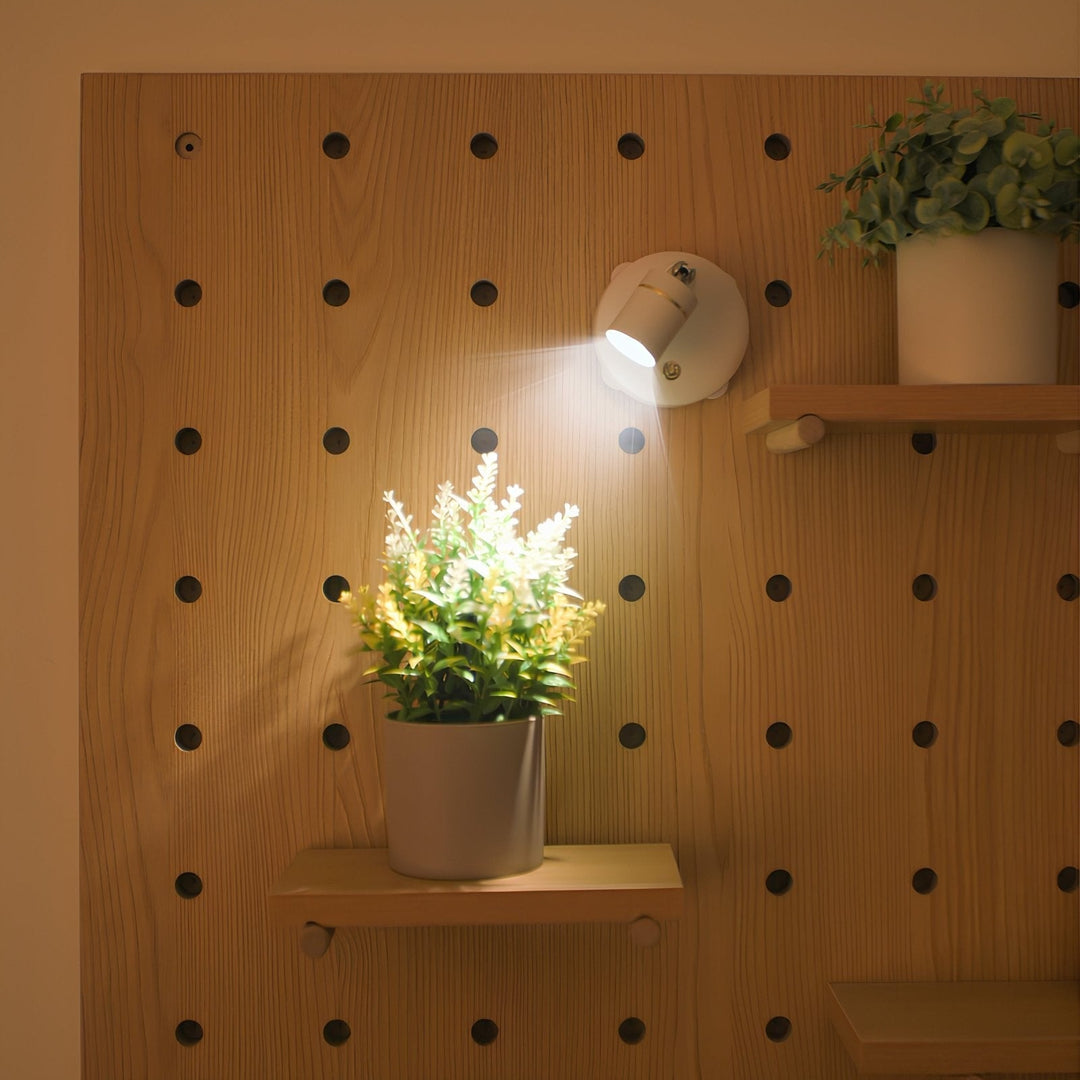 Spotlight-stick LED-lamp draadloos, draagbaar, verstelbaar, snoerloos