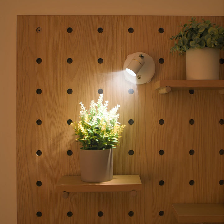 Spotlight-stick LED-lamp draadloos, draagbaar, verstelbaar, snoerloos