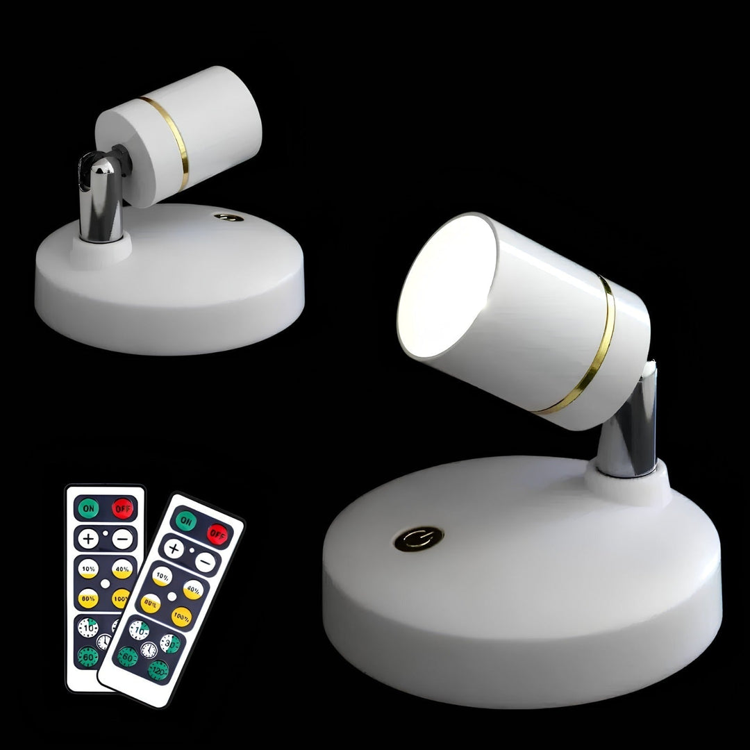 Spotlight-stick LED-lamp draadloos, draagbaar, verstelbaar, snoerloos