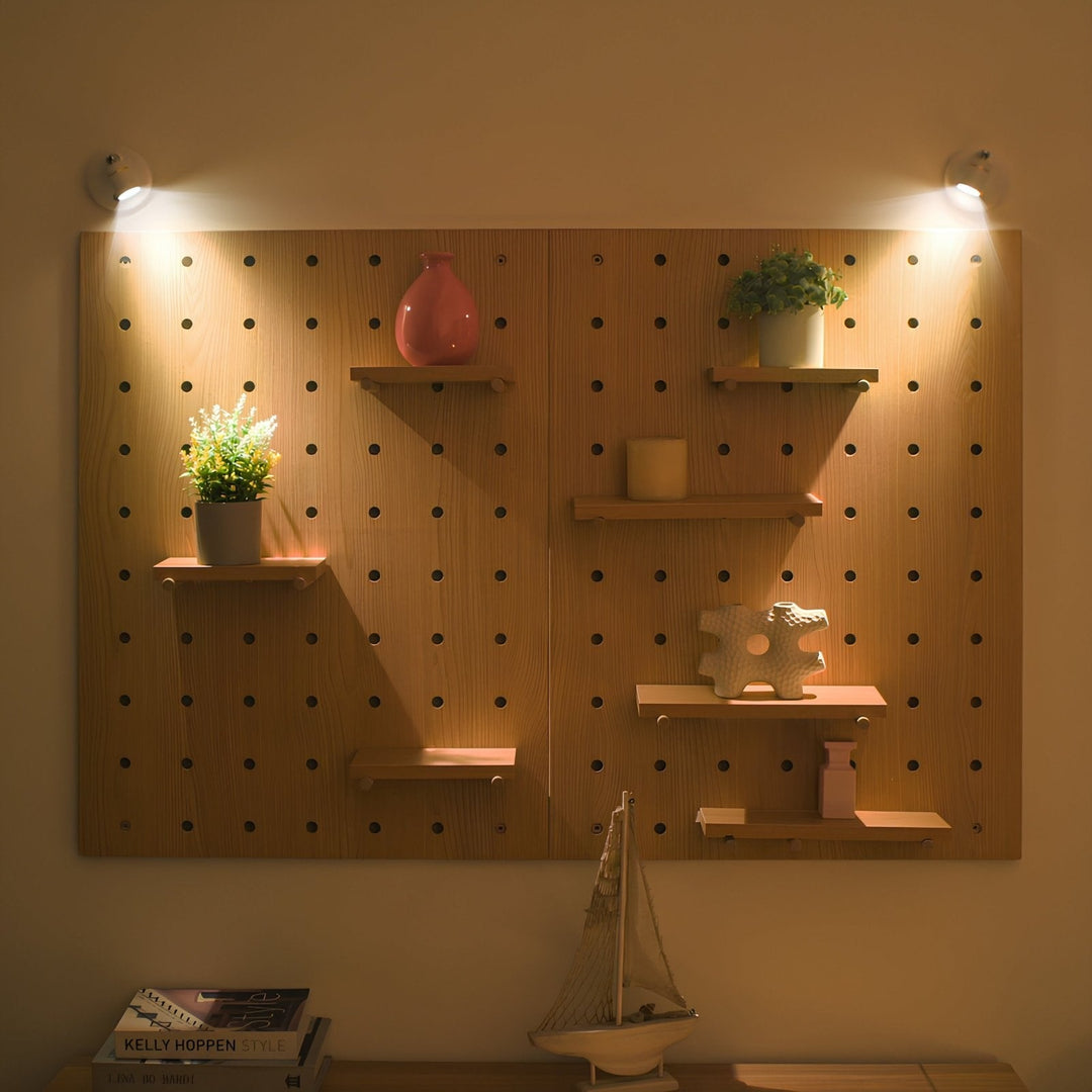 Spotlight-stick LED-lamp draadloos, draagbaar, verstelbaar, snoerloos