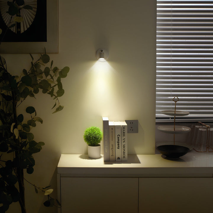 Spotlight-stick LED-lamp draadloos, draagbaar, verstelbaar, snoerloos