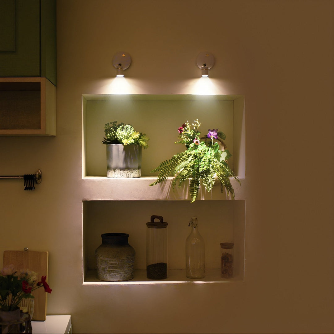 Spotlight-stick LED-lamp draadloos, draagbaar, verstelbaar, snoerloos