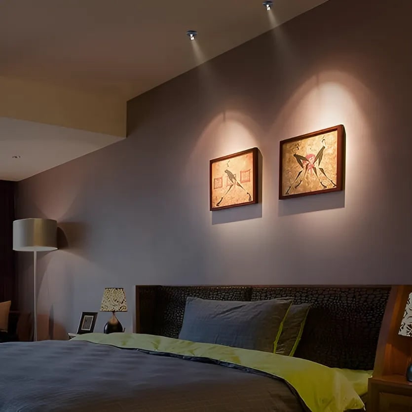 Spotlight-stick LED-lamp draadloos, draagbaar, verstelbaar, snoerloos