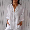 linnenmix Vrouwenblouse - Sophie