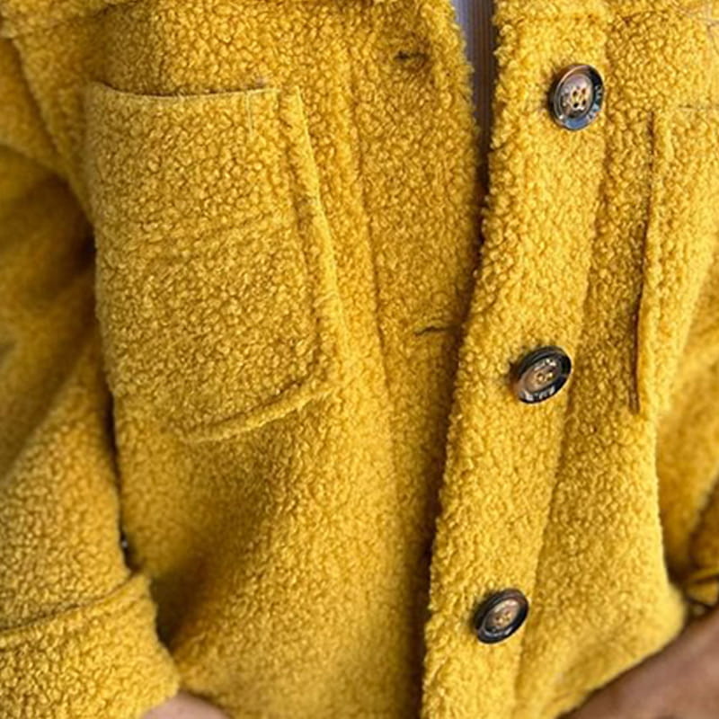 
                  
                    Bella - Stijlvolle Korte Bouclé Jas voor Dames - SkinzLine
                  
                