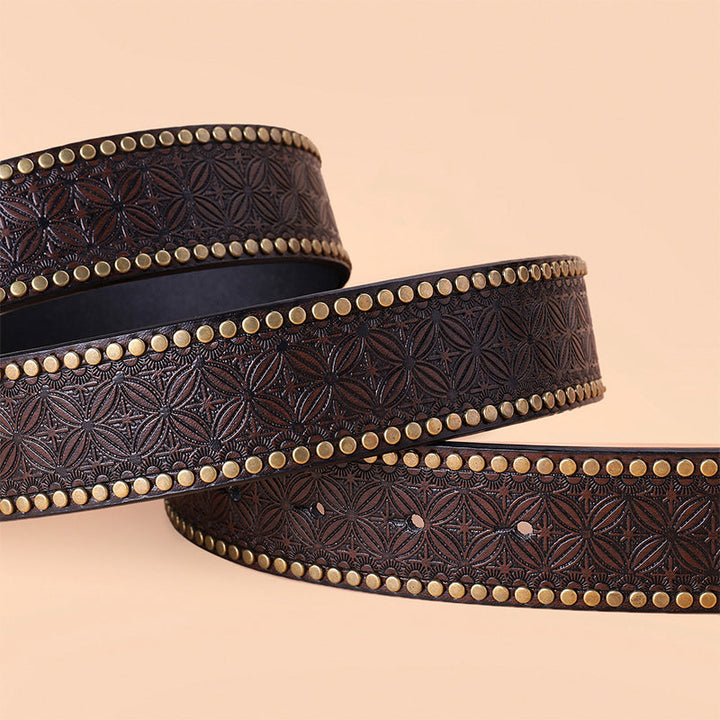 Vintage Western Cowboy Stijl Riem