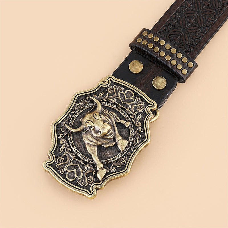 Vintage Western Cowboy Stijl Riem