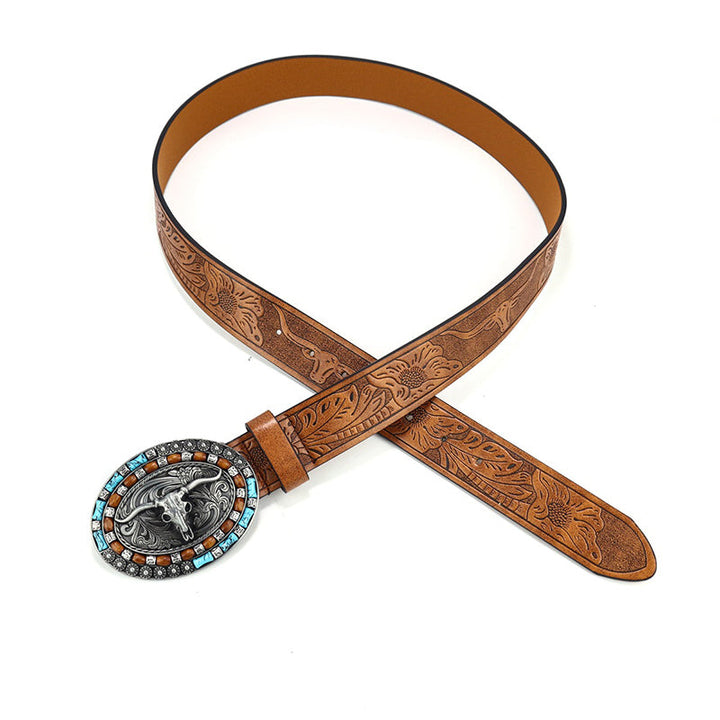 Vintage Western Cowboy Stijl Riem
