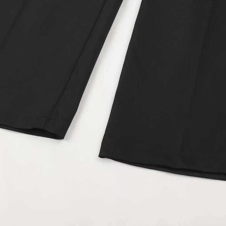 Highwaistbroek voor dames | Recht model & vouw | Maten S–3XL