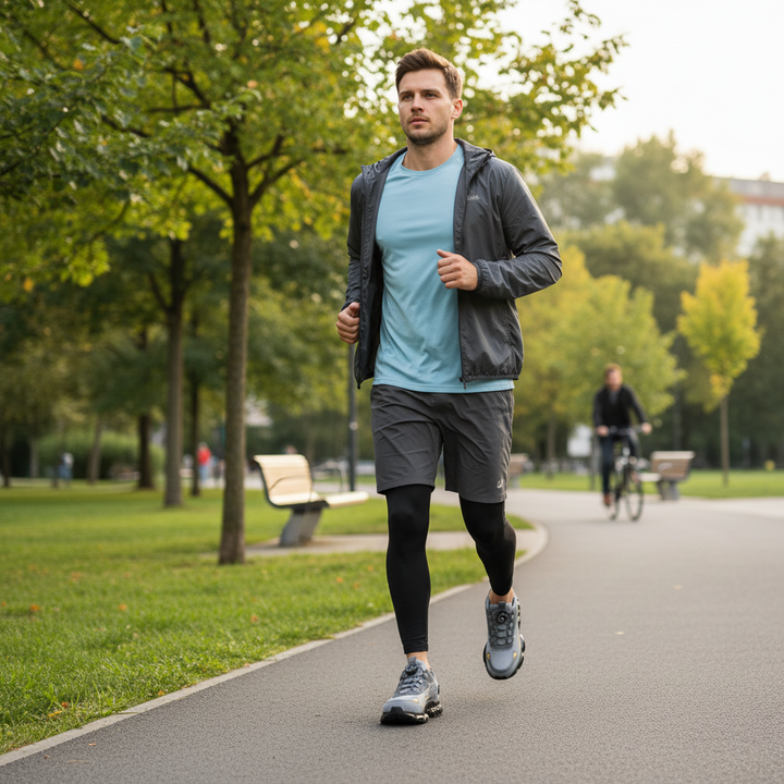Veiligheidsschoenen met stalen neus lichtgewicht sneakers ademend mesh antislip sportief