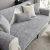 Krasbestendige chenille bankhoes - Stijlvol, antislip & machinewasbaar