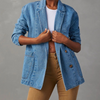 Stijlvolle Denim Jas voor Dames