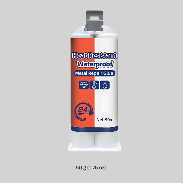 Metaalreparatielijm 50 g - waterbestendige hechtingsformule