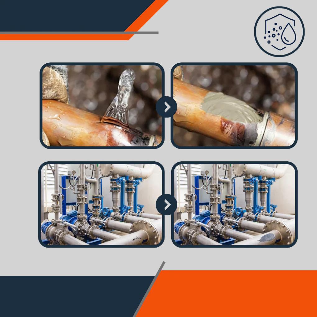 Metaalreparatielijm 50 g - waterbestendige hechtingsformule