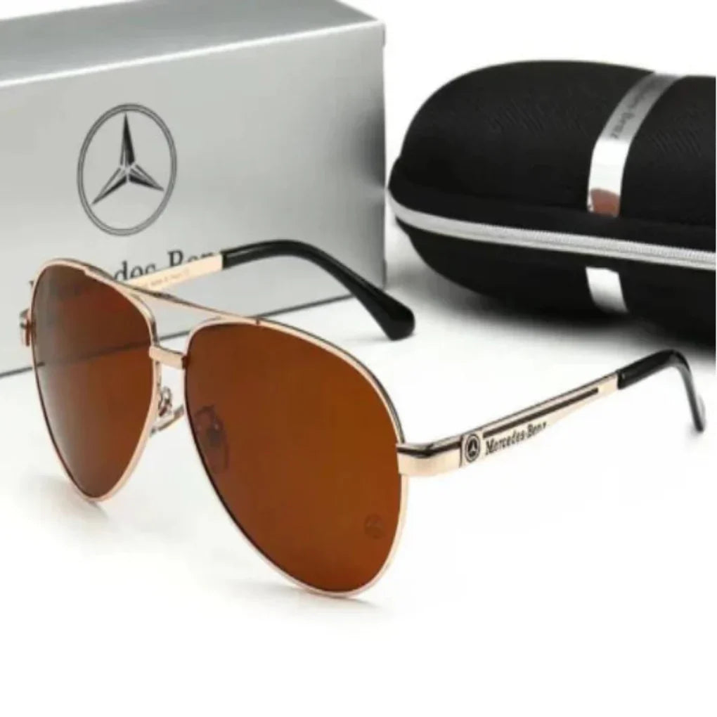 Gepolariseerde pilotenzonnebril