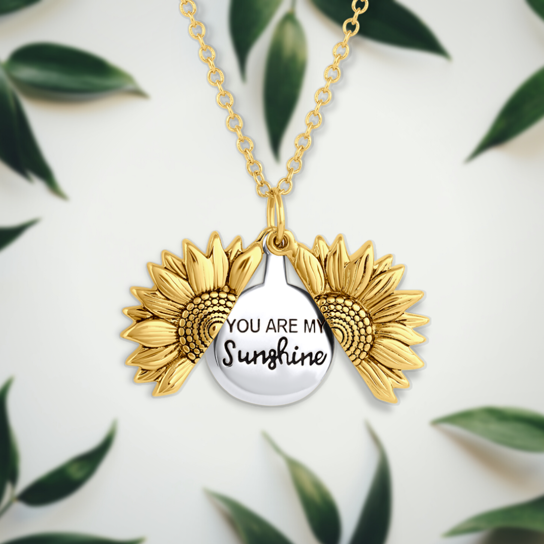 Je bent mijn zonneschijn ketting