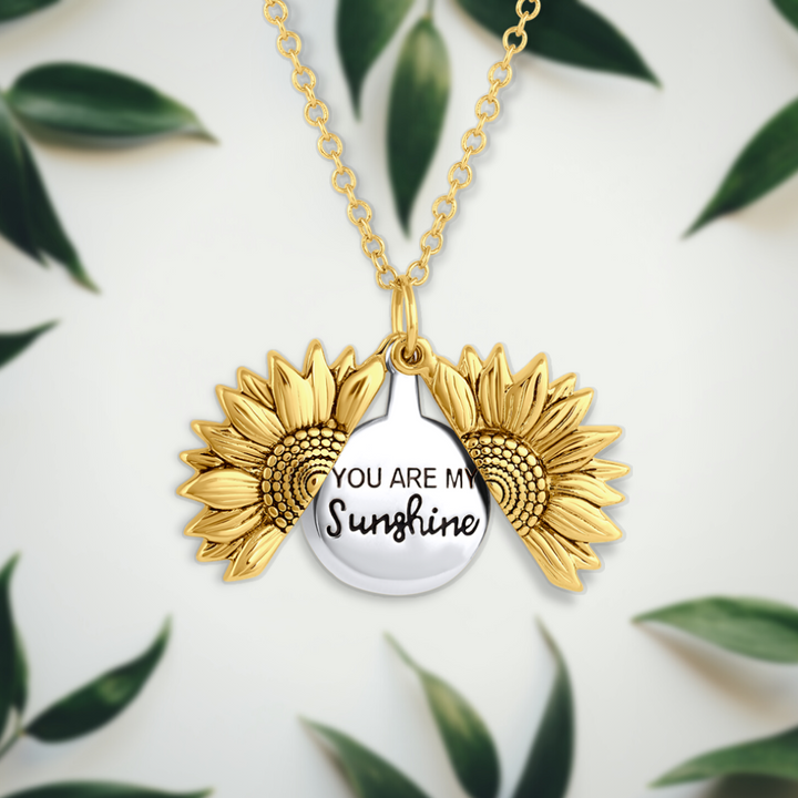 Je bent mijn zonneschijn ketting