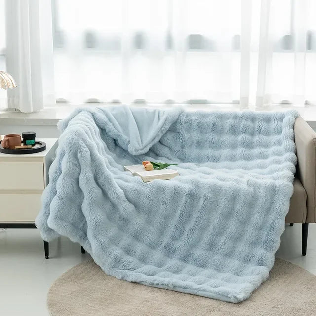 Colin Pluche Deken - Winters Luxueus & Superzacht