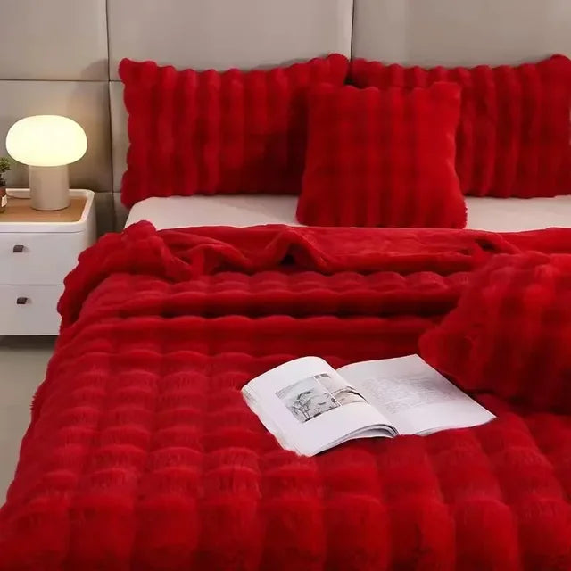 Colin Pluche Deken - Winters Luxueus & Superzacht