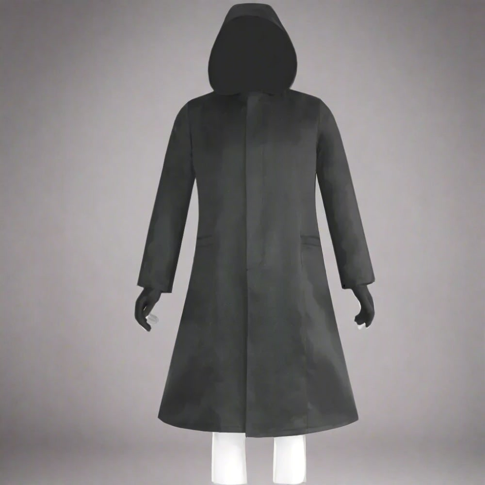 Survival Game-bewakerskostuum jumpsuit met masker en riem