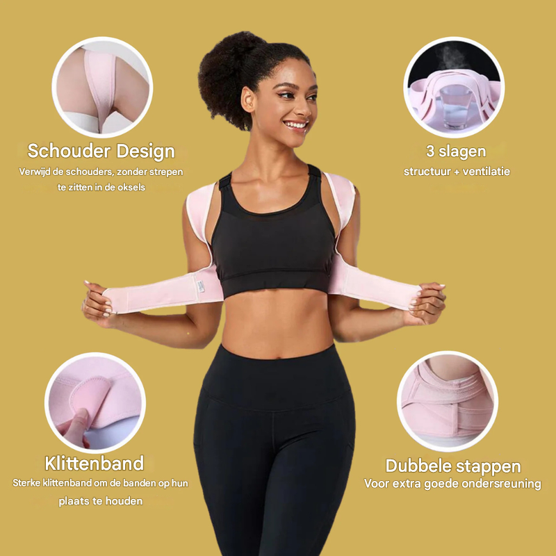 Invisible posture corrector
