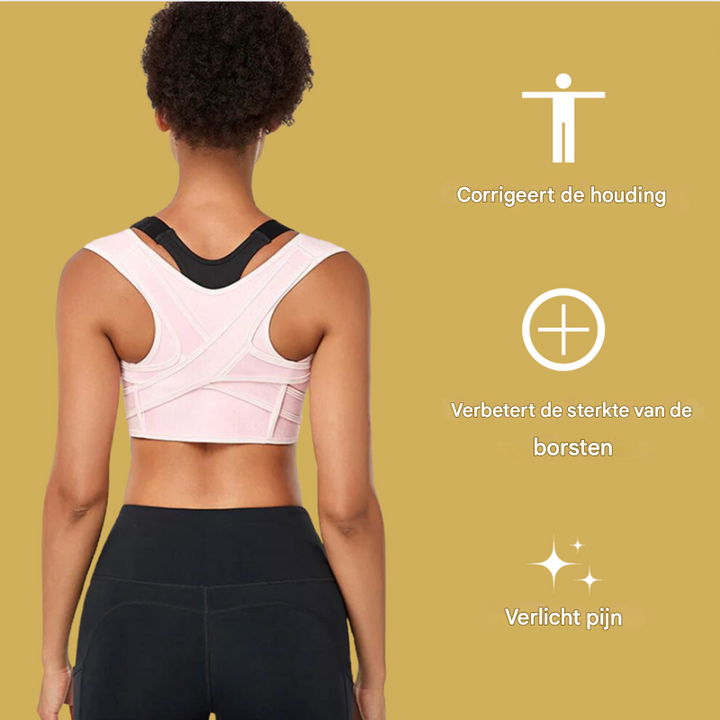 Invisible posture corrector