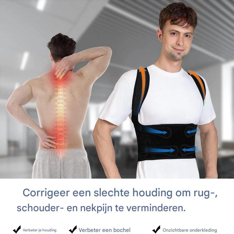 Verstelbare rugbrace – Ondersteuning voor houdingcorrectie