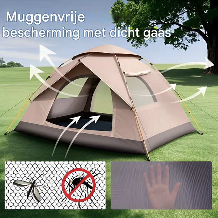 Buiten automatische snel op te zetten campingtent